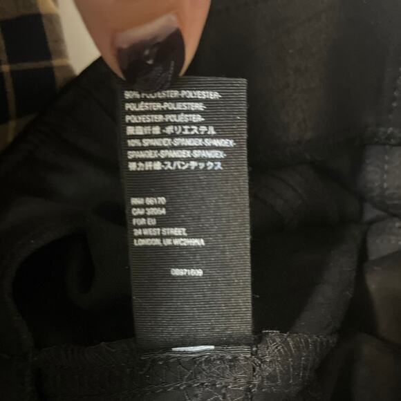 Free People Women Bike Shorts Heatwave Faux Suede Black Pull on Women's sz. M - Picture 7 of 7